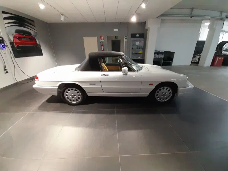 Alfa Romeo Spider usata a Ancona (11)