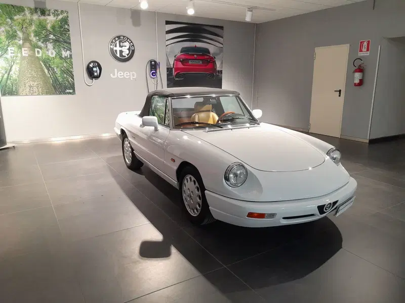 Alfa Romeo Spider usata a Ancona (4)