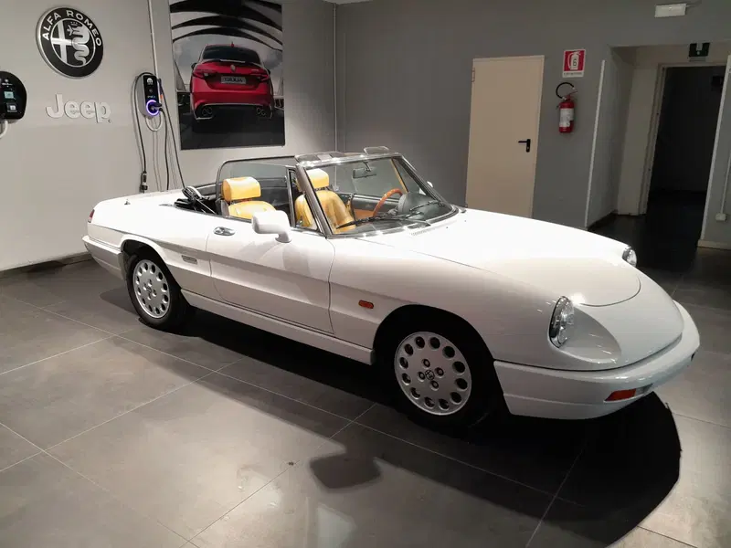 Alfa Romeo Spider usata a Ancona (5)
