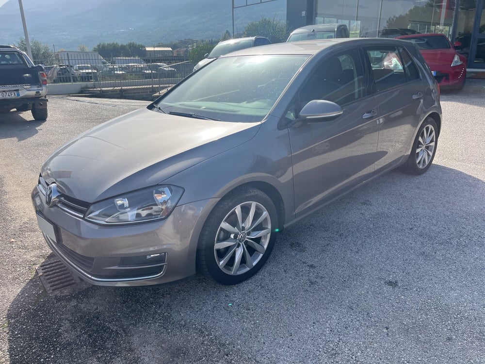 Volkswagen Golf usata a L'Aquila