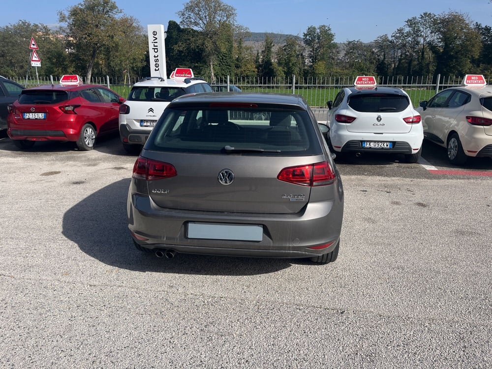 Volkswagen Golf usata a L'Aquila (4)