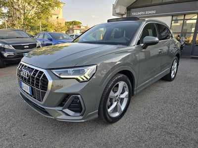 Audi Q3 35 TDI quattro S line edition  del 2019 usata a Rimini