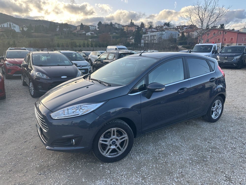 Ford Fiesta usata a L'Aquila