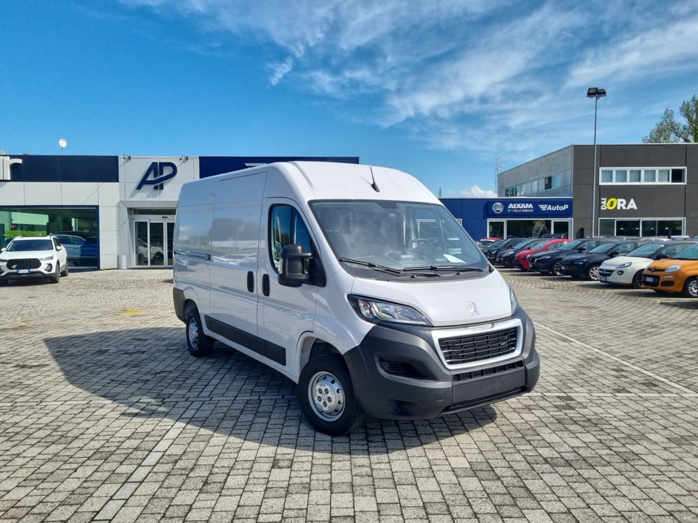 Peugeot Boxer Furgone nuova a Lucca (12)