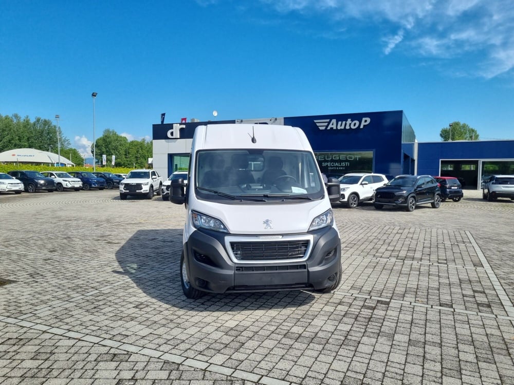 Peugeot Boxer Furgone nuova a Lucca (13)