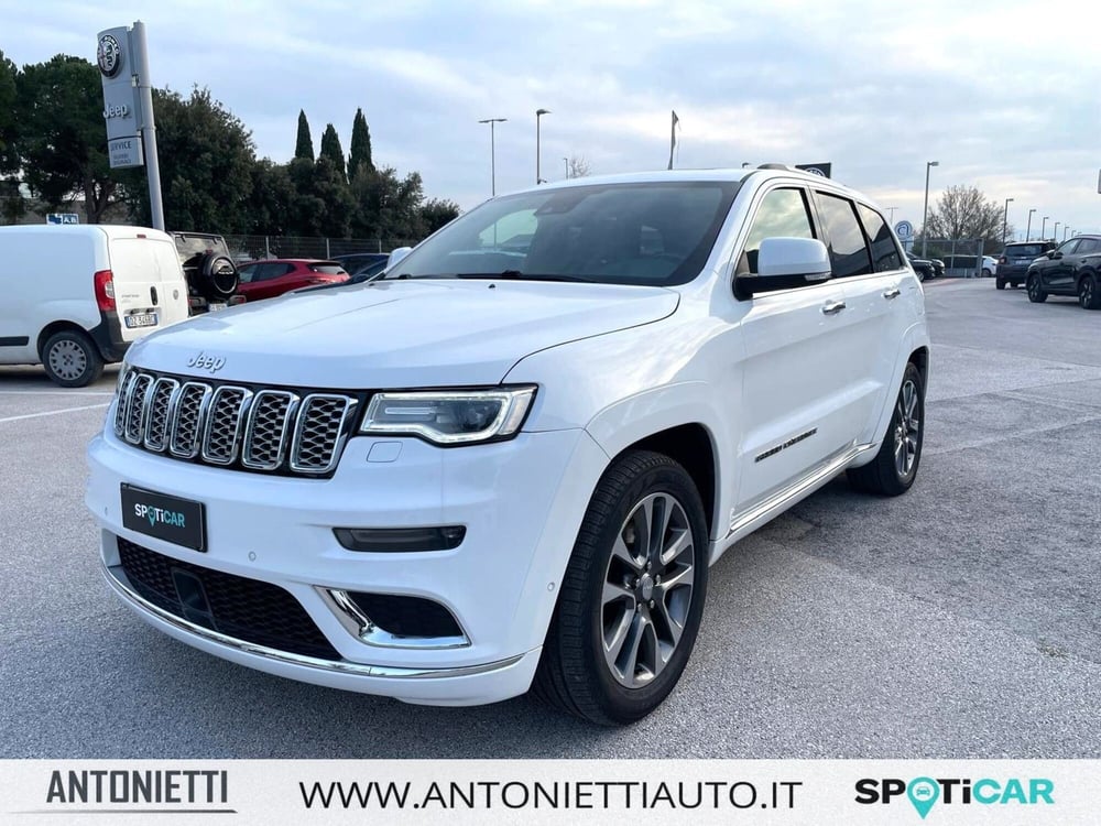 Jeep Grand Cherokee usata a Ancona