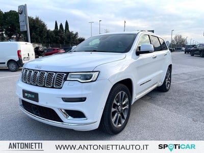 Jeep Grand Cherokee 3.0 V6 CRD 250 CV Multijet II Summit  del 2017 usata a Fabriano