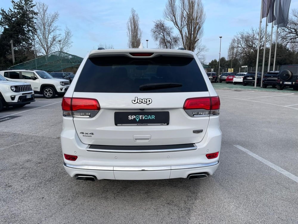 Jeep Grand Cherokee usata a Ancona (4)