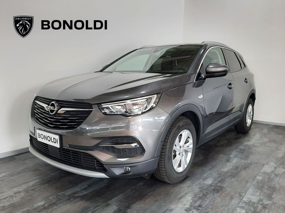 Opel Grandland X usata a Brescia