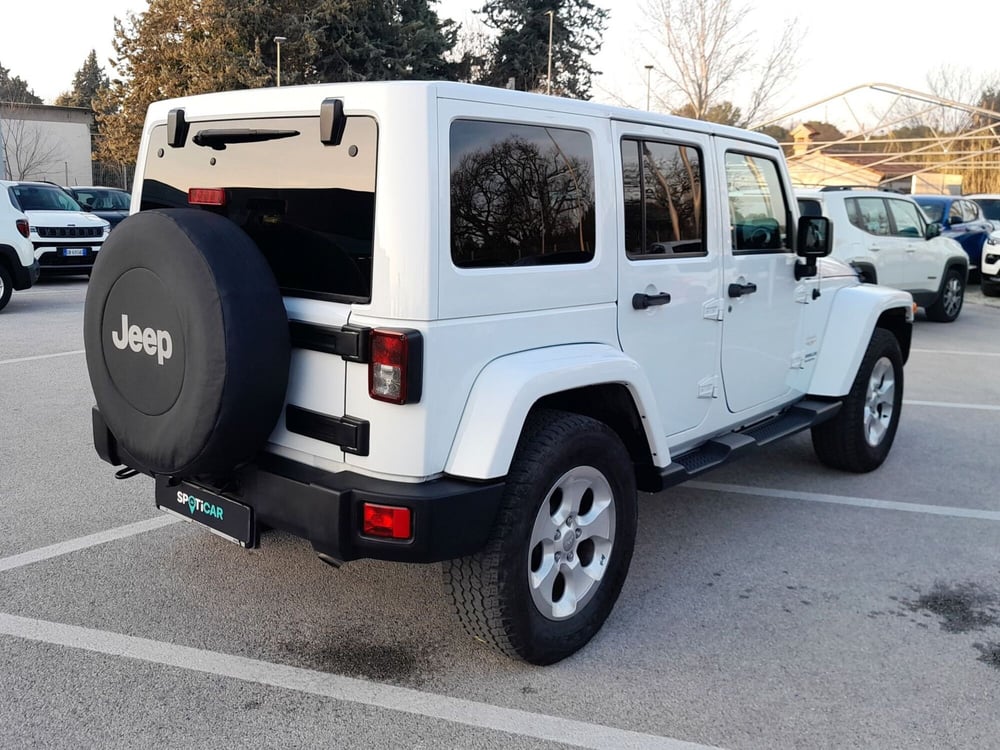 Jeep Wrangler Unlimited usata a Ancona (3)