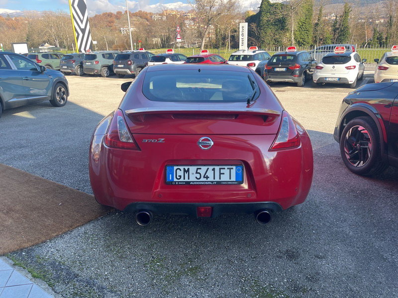 Nissan 370Z Coupé usata a L'Aquila (4)