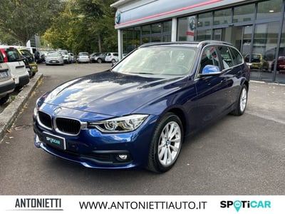 BMW Serie 3 Touring 318d  Business Advantage aut.  del 2018 usata a Fabriano