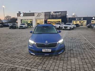 Skoda Kamiq 1.0 G-Tec ScoutLine del 2020 usata a Lucca