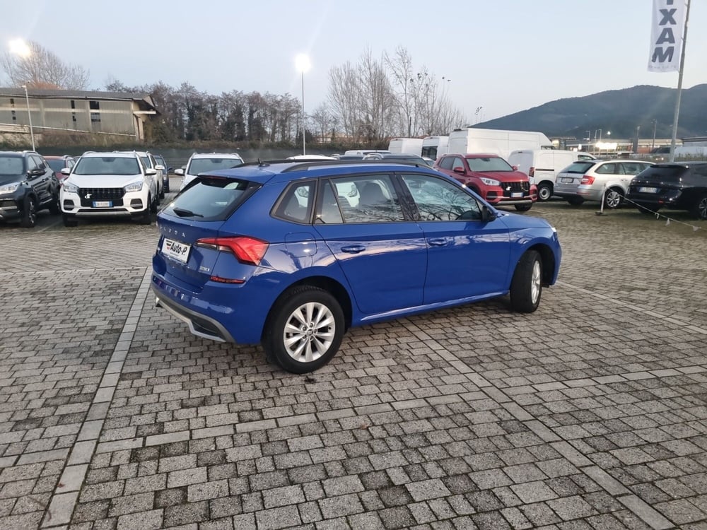 Skoda Kamiq usata a Lucca (3)