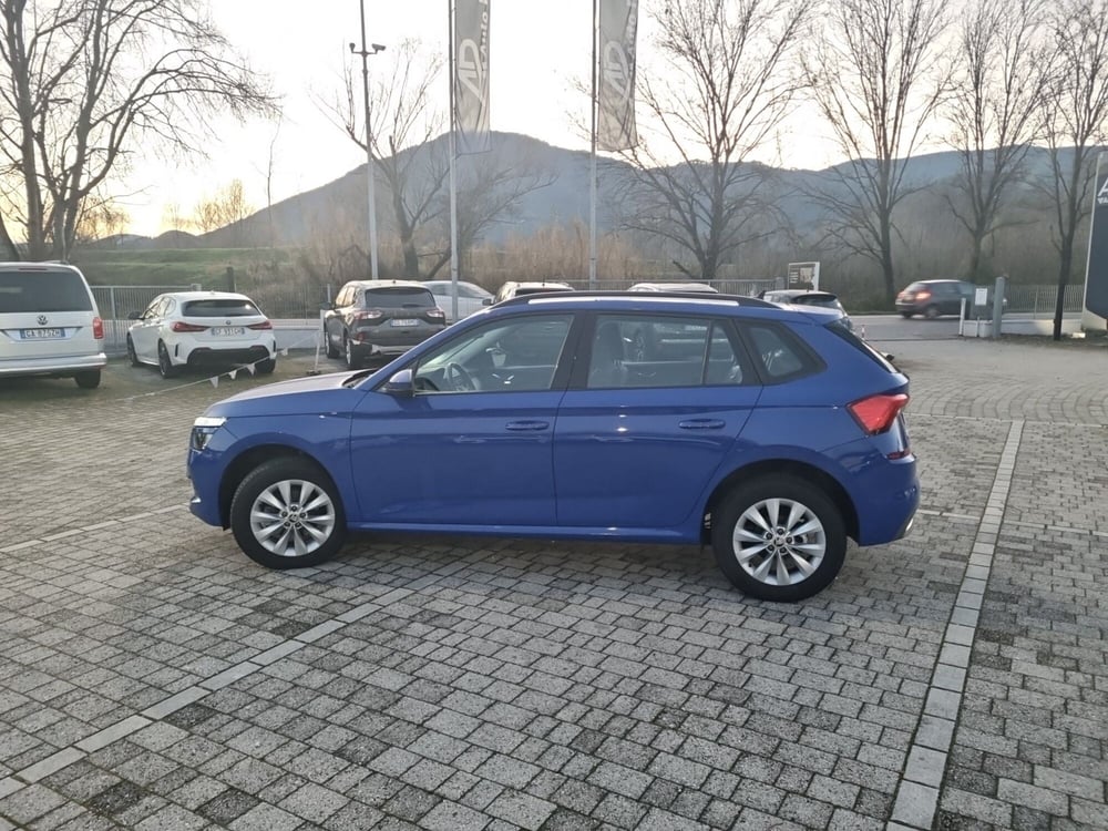 Skoda Kamiq usata a Lucca (5)