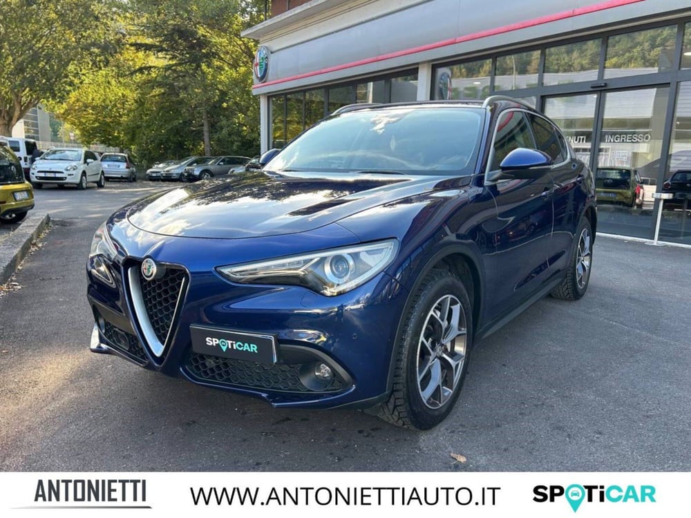 Alfa Romeo Stelvio usata a Ancona