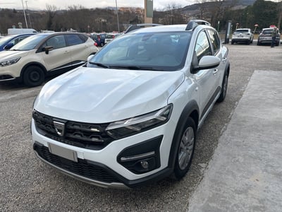 Dacia Sandero Stepway 1.0 TCe 90 CV Comfort del 2022 usata a L&#039;Aquila