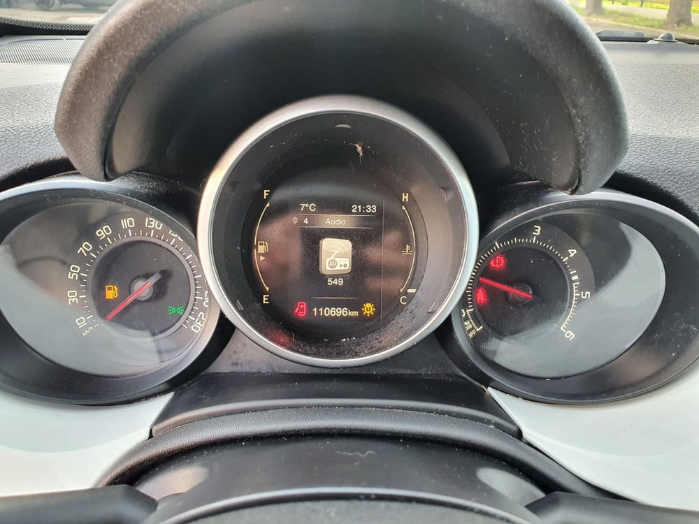 Fiat 500X usata a Rimini (15)