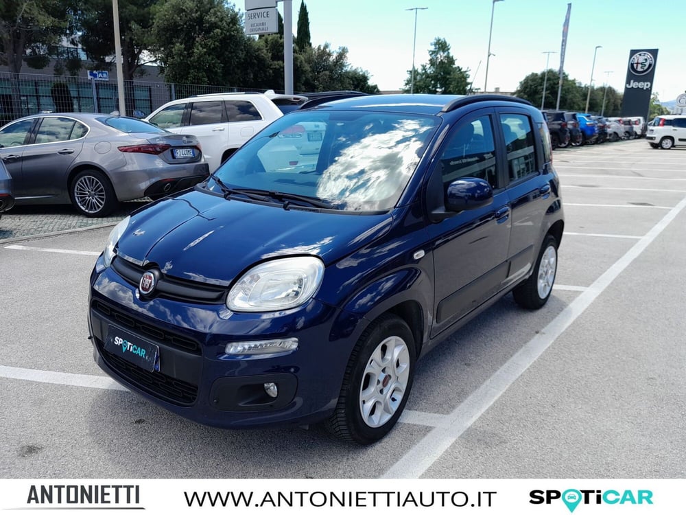 Fiat Panda usata a Ancona