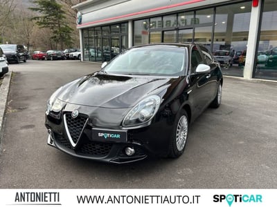 Alfa Romeo Giulietta 1.6 JTDm Super 120cv tct my18 del 2016 usata a Fabriano