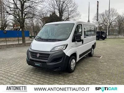 Fiat Ducato Furgone 30 2.3 MJT PC-TN Panorama del 2020 usata a Fabriano