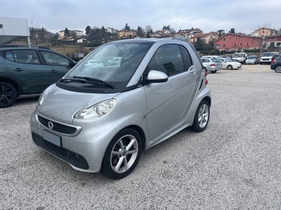 smart Fortwo 1000 62 kW coup&eacute; pulse  del 2012 usata a L&#039;Aquila