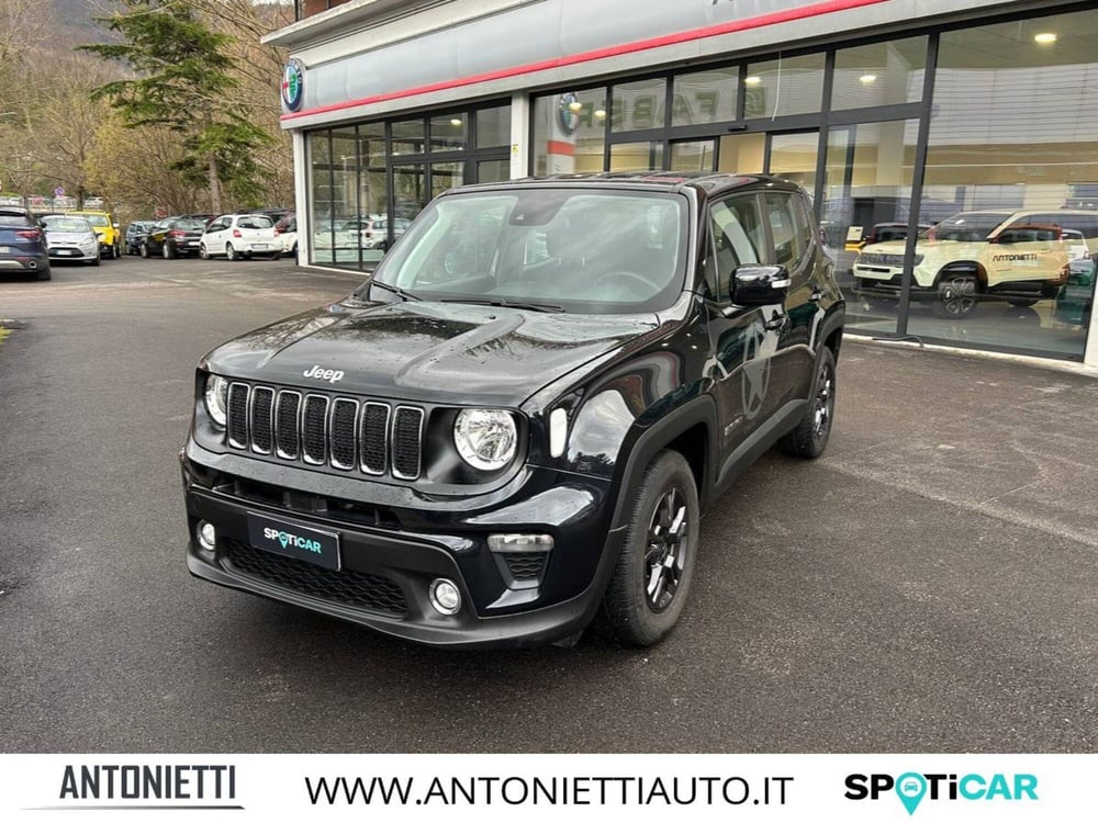 Jeep Renegade usata a Ancona