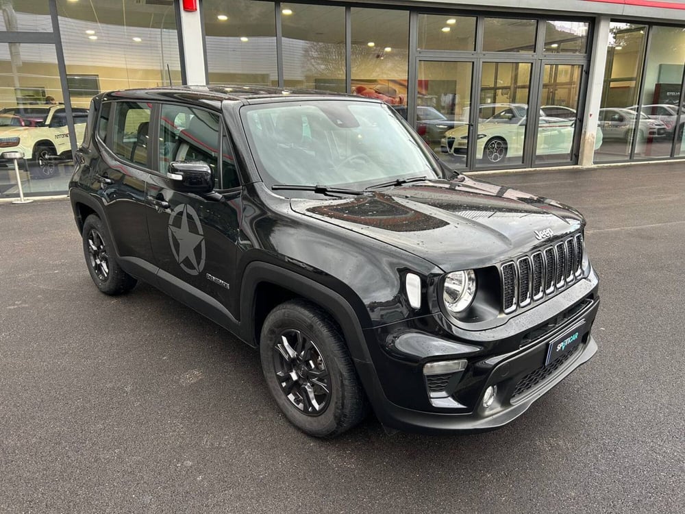 Jeep Renegade usata a Ancona (2)