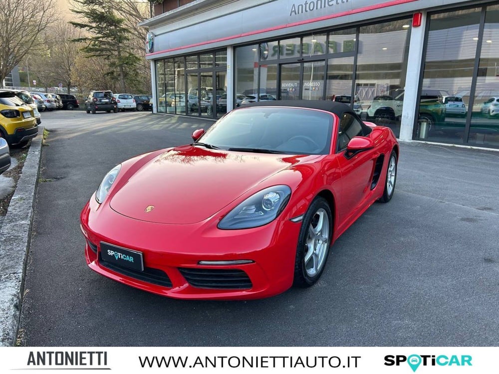 Porsche 718 Boxster  usata a Ancona