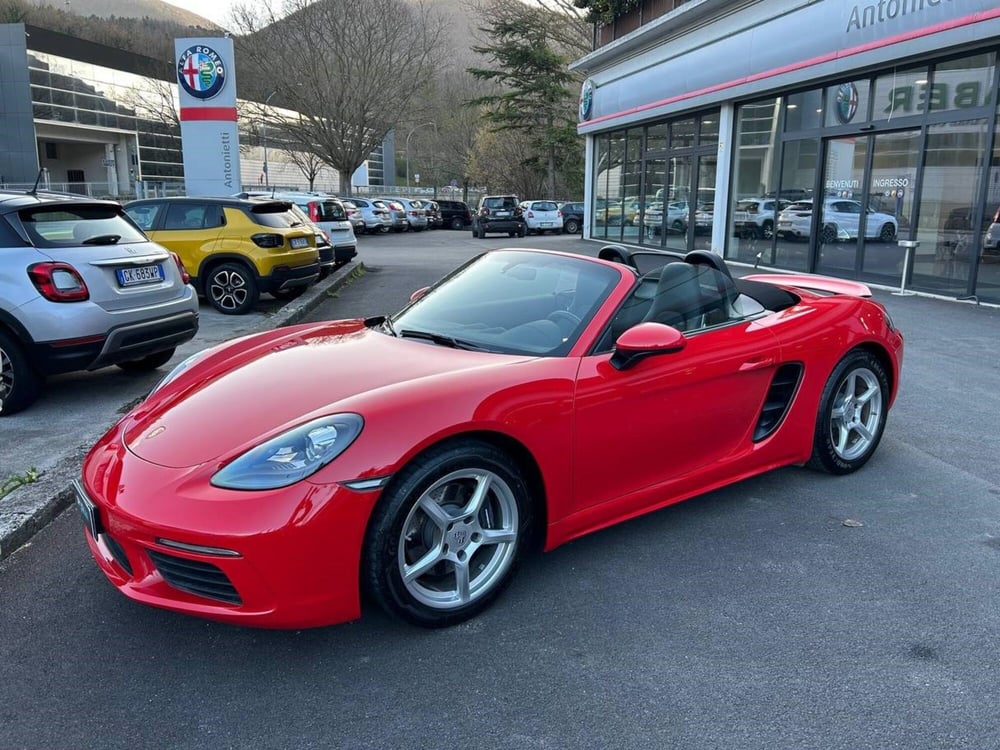 Porsche 718 Boxster  usata a Ancona (2)