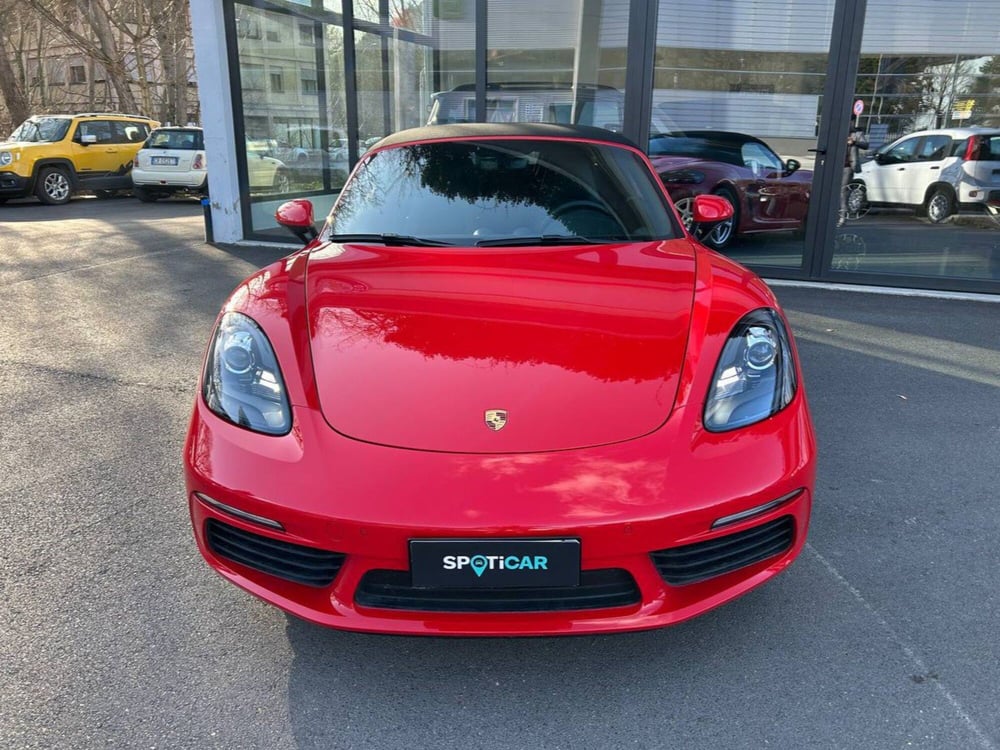 Porsche 718 Boxster  usata a Ancona (3)