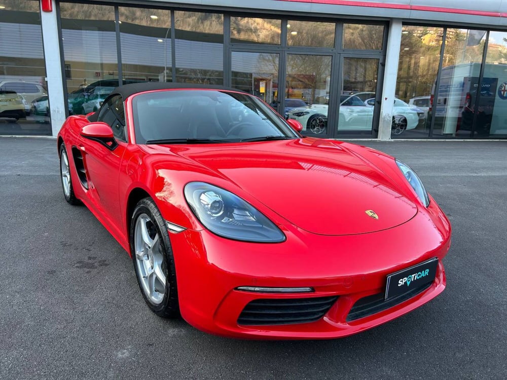 Porsche 718 Boxster  usata a Ancona (4)