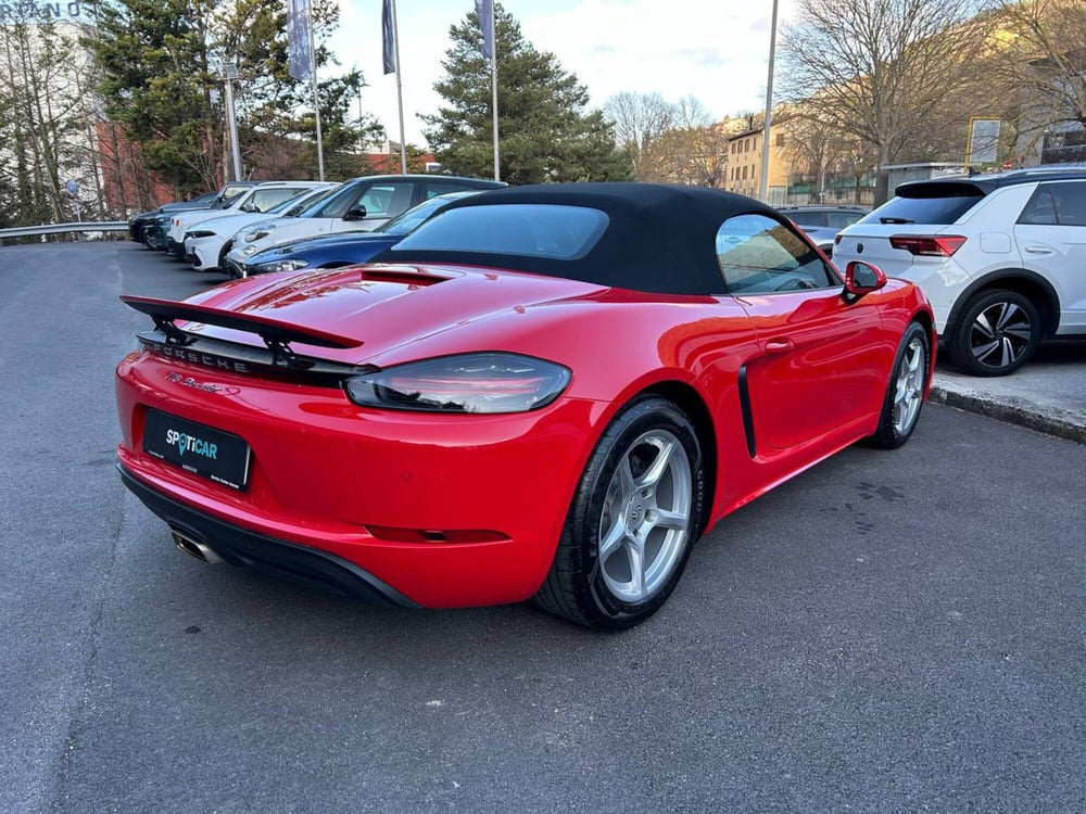 Porsche 718 Boxster  usata a Ancona (5)