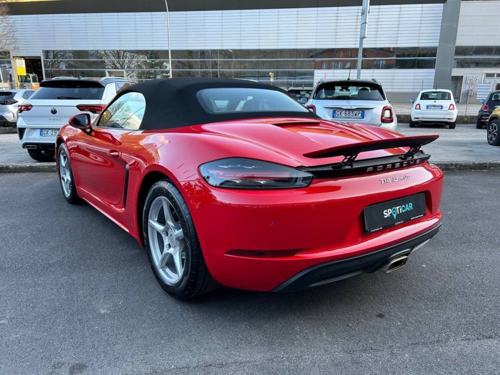 Porsche 718 Boxster  usata a Ancona (7)