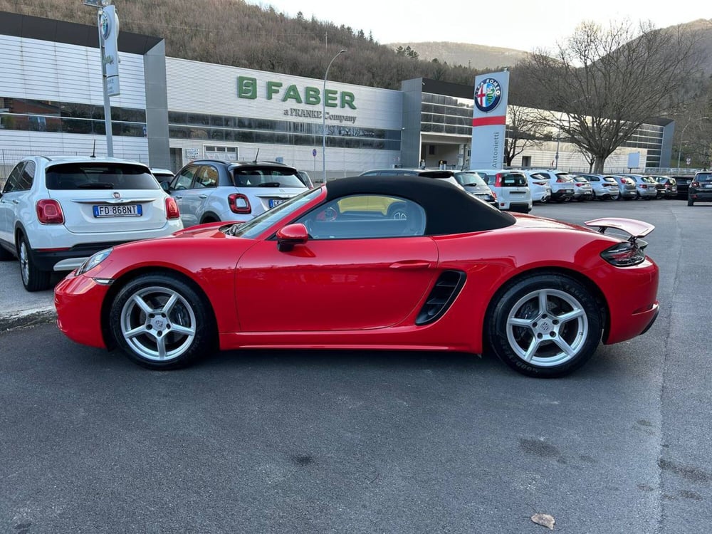 Porsche 718 Boxster  usata a Ancona (8)