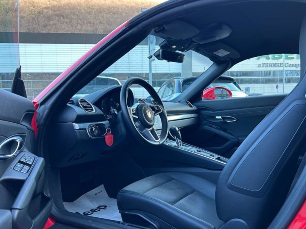 Porsche 718 Boxster  usata a Ancona (9)