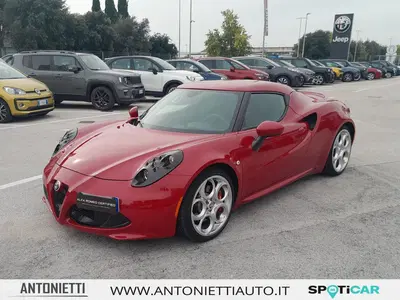 Alfa Romeo 4C Coup&eacute; 4C 1750 TBi del 2014 usata a Jesi