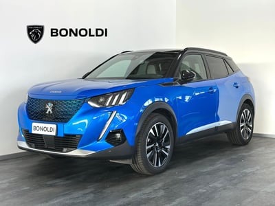 Peugeot 2008 motore elettrico 136 CV GT Pack  del 2021 usata a Montichiari