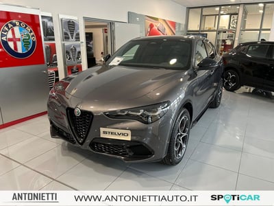 Alfa Romeo Stelvio Stelvio 2.2 Turbodiesel 210 CV AT8 Q4 Veloce  nuova a Fabriano