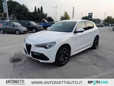 Alfa Romeo Stelvio Stelvio 2.2 Turbodiesel 210 CV AT8 Q4 Veloce  del 2020 usata a Jesi