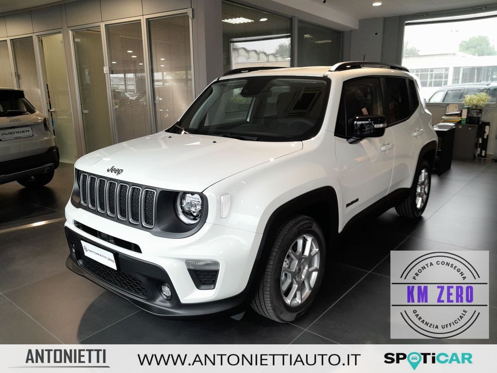 Jeep Renegade nuova a Ancona