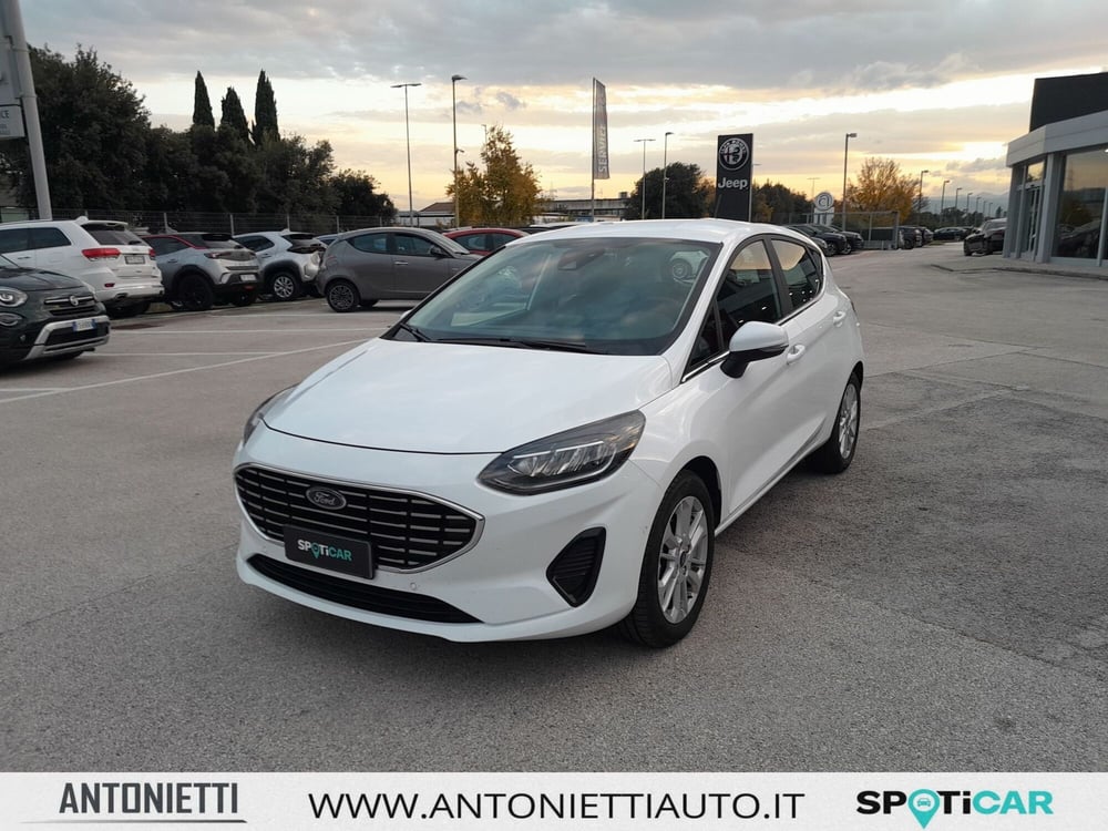 Ford Fiesta usata a Ancona