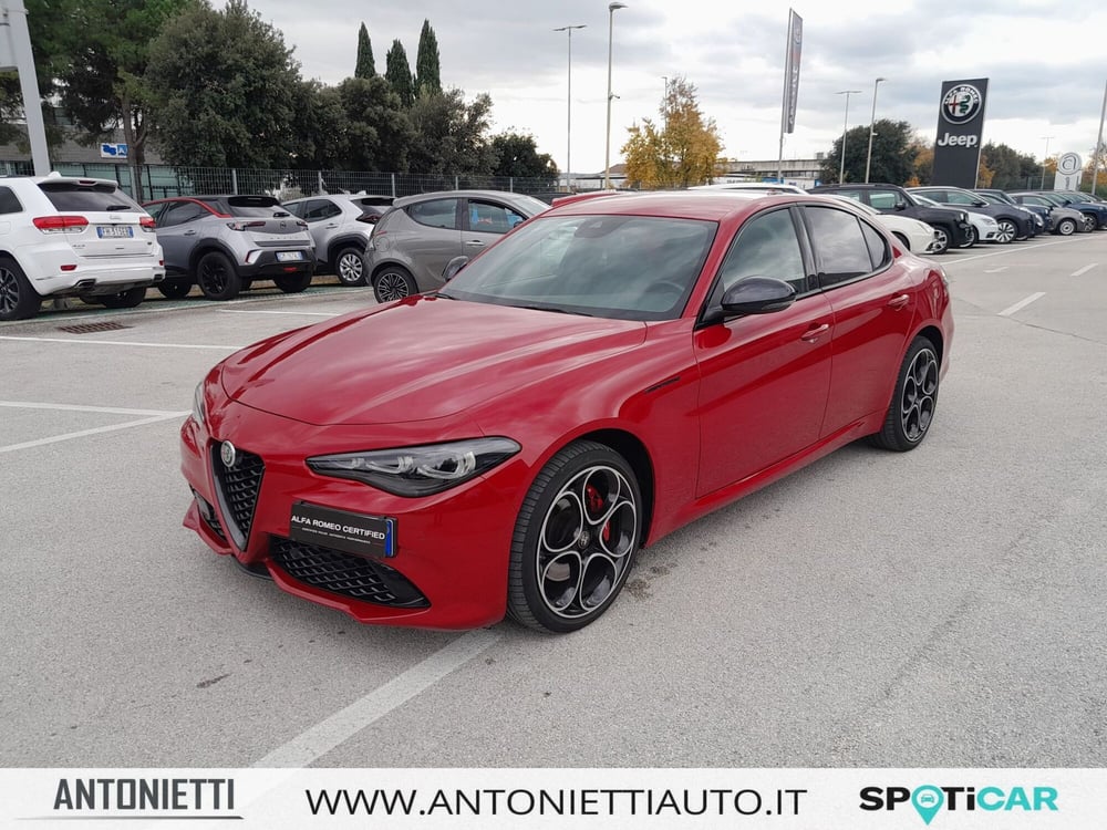 Alfa Romeo Giulia usata a Ancona