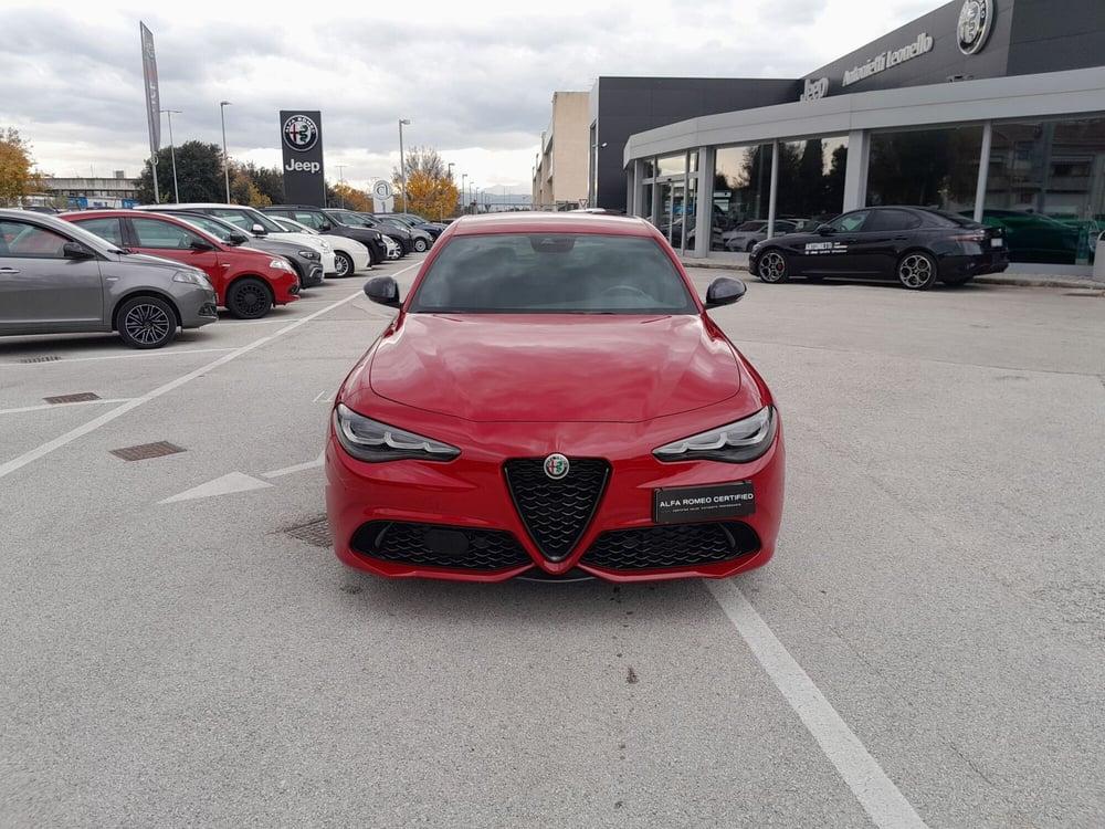 Alfa Romeo Giulia usata a Ancona (2)