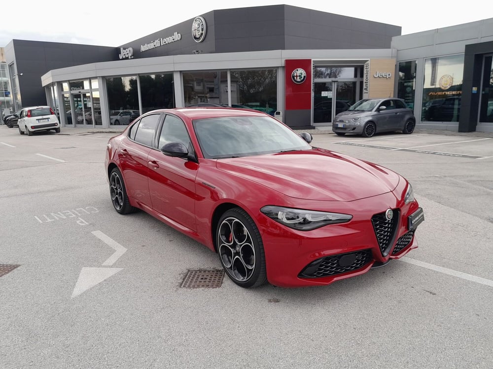 Alfa Romeo Giulia usata a Ancona (3)