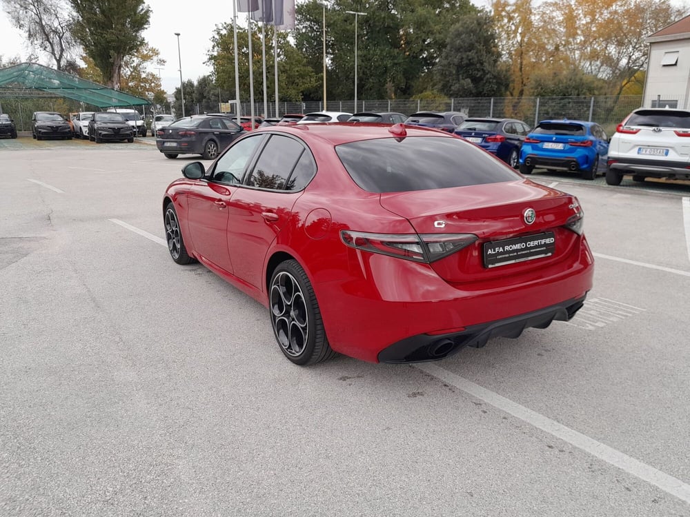 Alfa Romeo Giulia usata a Ancona (7)