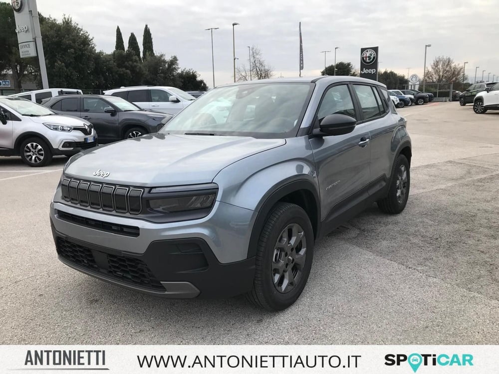 Jeep Avenger nuova a Ancona