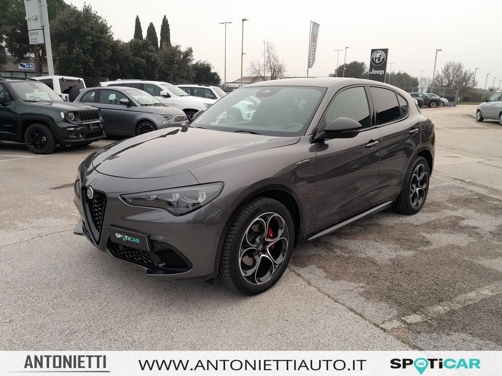 Alfa Romeo Stelvio usata a Ancona