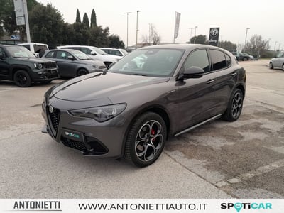 Alfa Romeo Stelvio Stelvio 2.2 Turbodiesel 210 CV AT8 Q4 Veloce  del 2024 usata a Jesi