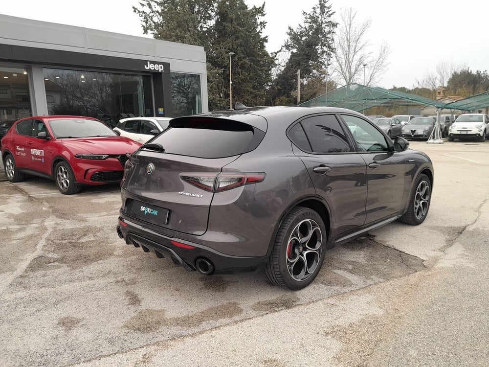 Alfa Romeo Stelvio usata a Ancona (5)